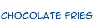 CHOCOLATE FRIES logo