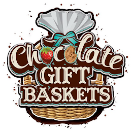 CHOCOLATE GIFT BASKETS logo