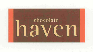 CHOCOLATE HAVEN logo