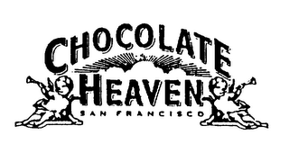 CHOCOLATE HEAVEN SAN FRANCISCO logo