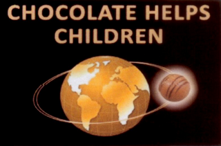 CHOCOLATE HELPS CHILDREN logo