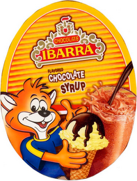 CHOCOLATE IBARRA FLAVORED CHOCOLATE SYRUP logo