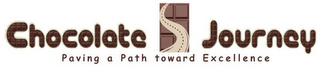 CHOCOLATE JOURNEY PAVING A PATH TOWARD EXCELLENCE logo