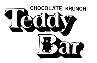 CHOCOLATE KRUNCH TEDDY BAR logo
