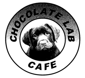 CHOCOLATE LAB CAFE logo