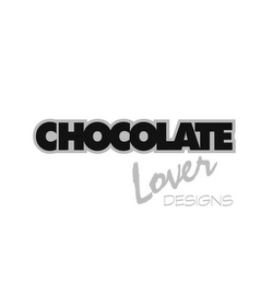 CHOCOLATE LOVER DESIGNS logo