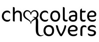 CHOCOLATE LOVERS logo