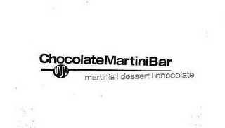 CHOCOLATE MARTINI BAR MARTINIS DESSERT CHOCOLATE logo