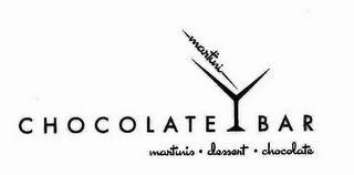 CHOCOLATE MARTINI BAR MARTINIS, DESSERTS, CHOCOLATE logo