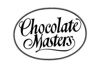 CHOCOLATE MASTERS logo