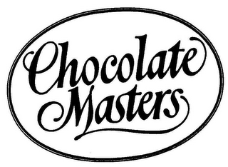 CHOCOLATE MASTERS logo