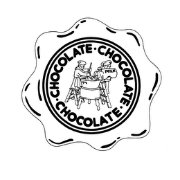 CHOCOLATE MILK logo