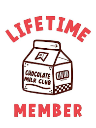 CHOCOLATE MILK CLUB LIFETIME MEMBER #1 10062021 logo