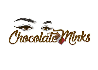 CHOCOLATE MINKS logo