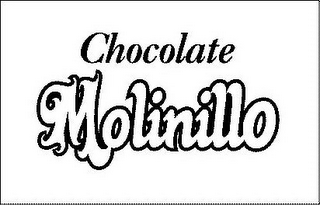 CHOCOLATE MOLINILLO logo