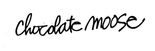 CHOCOLATE MOOSE logo