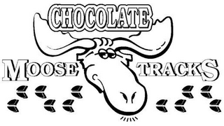 CHOCOLATE MOOSE TRACKS logo