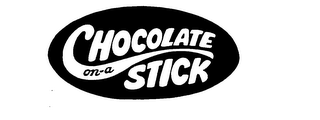 CHOCOLATE ON-A STICK logo