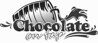 CHOCOLATE ON TAP logo
