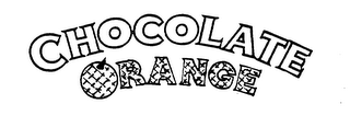 CHOCOLATE ORANGE logo