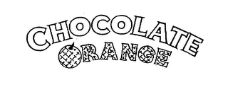 CHOCOLATE ORANGE logo