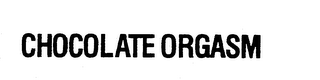 CHOCOLATE ORGASM logo