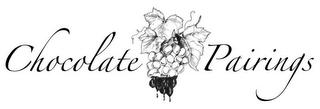 CHOCOLATE PAIRINGS logo