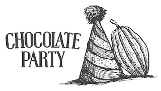 CHOCOLATE PARTY logo