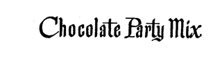 CHOCOLATE PARTY MIX logo