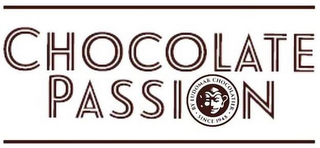 CHOCOLATE PASSION BY LUDOMAR CHOCOLATIER SINCE 1948 logo