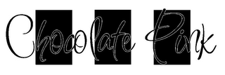 CHOCOLATE PINK logo