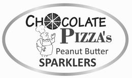 CHOCOLATE PIZZA'S PEANUT BUTTER SPARKLERS logo