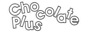 CHOCOLATE PLUS logo