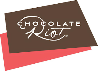 CHOCOLATE RIOT logo