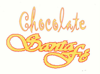 CHOCOLATE SANTA FE logo