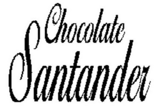 CHOCOLATE SANTANDER logo