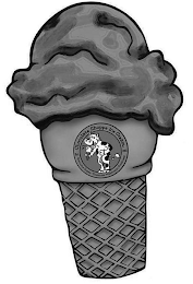 CHOCOLATE SHOPPE ICE CREAM EST. 1962 GENUINE SUPER-PREMIUM WISCONSIN GOODNESS logo