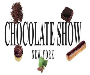 CHOCOLATE SHOW NEW YORK logo
