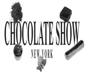 CHOCOLATE SHOW NEW YORK logo
