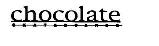 CHOCOLATE SKATEBOARDS logo