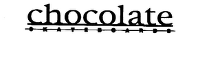 CHOCOLATE SKATEBOARDS logo