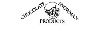 CHOCOLATE SNOWMAN PRODUCTS