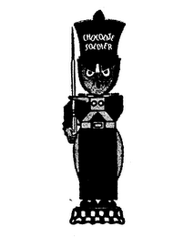 CHOCOLATE SOLDIER logo