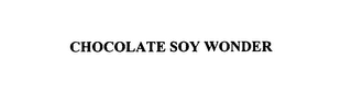 CHOCOLATE SOY WONDER logo