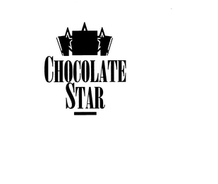CHOCOLATE STAR logo
