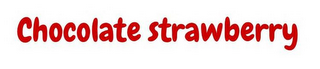 CHOCOLATE STRAWBERRY logo
