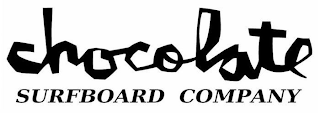 CHOCOLATE SURFBOARD COMPANY logo