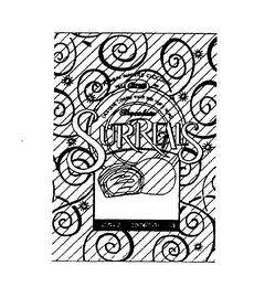 CHOCOLATE SURREALS GAROTO PREMIUM IMPORTED CHOCOLATE SINCE 1929 CHOCOLATE COVERED WAFER WITH TRUFFLE FILLING DISCOVER A NEW WORLD OF CHOCOLATE INDULGENCE logo