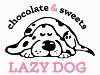 CHOCOLATE & SWEETS LAZY DOG logo