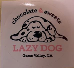 CHOCOLATE & SWEETS LAZY DOG GRASS VALLEY, CA logo